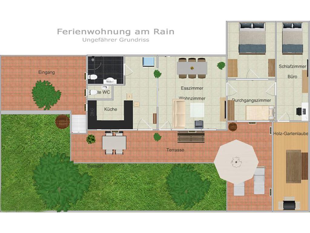 Ferienwohnung Am Rain Winden im Elztal Exterior photo